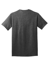 Port & Company® Adult Core Cotton Tee - Dark Heather Grey